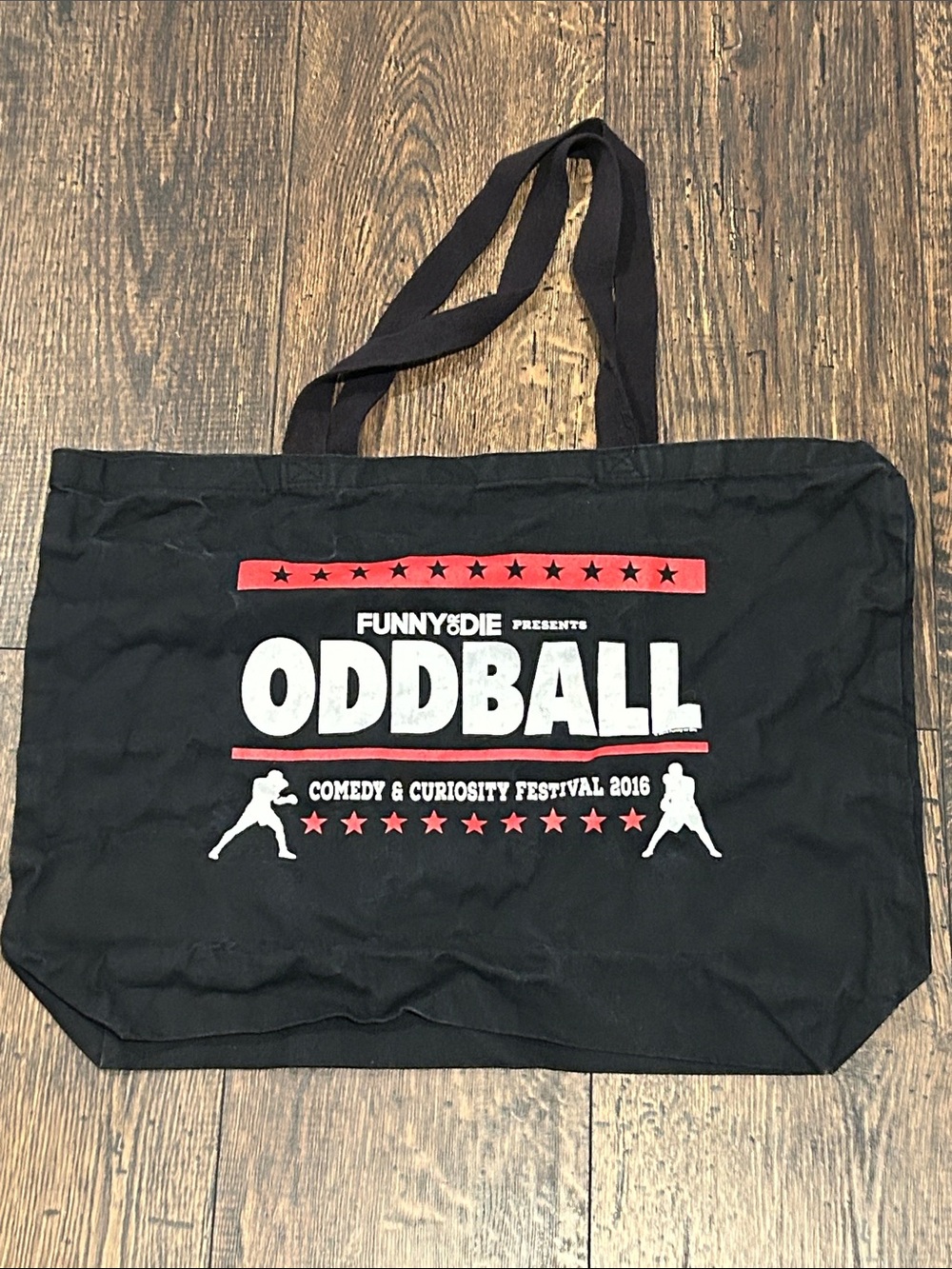 FUNNY OR DIE Presents Oddball Comedy & Curiosity Festival 2016 Canvas Tote Bag